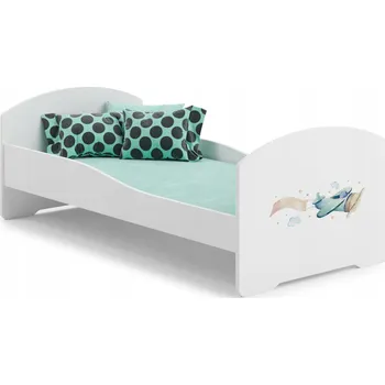 Postel Postel Kobi LUK 70 x 140 cm bílá