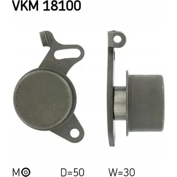 Rozvod motoru SKF VKM 18100 Napínací kladka rozvodového řemene