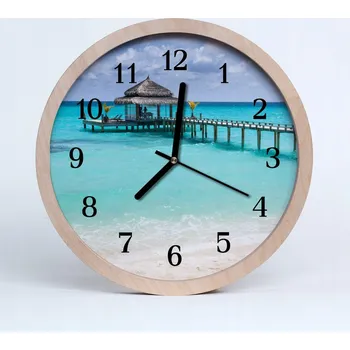 Hodiny Nástěnné hodiny Tulup vícebarevné 30 cm