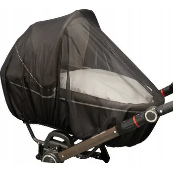 Přeprava dětí Akuku moskytiéra černá univerzální NA kočárek