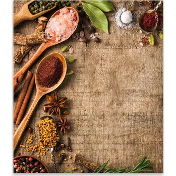 Kuchyňské prkénko Skleněná Ochranná Deska a Krájecí Prkénko | Indukce, Sporák ds-0454