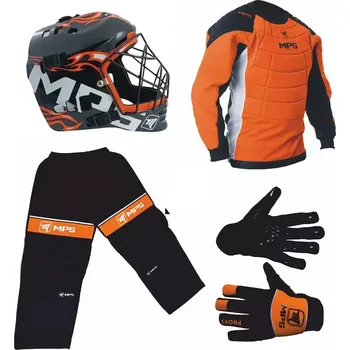 Florbalový dres MPS Orange brankářský komplet II M