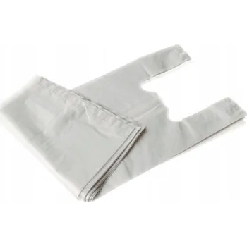 Na jedno použití Igelitové Tašky Pakomat 25x45 cm průhledné 200 kusů