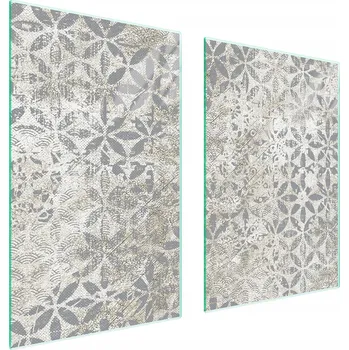 Kuchyňské prkénko Krájecí deska TMK ArtDeko sklo 2 ks