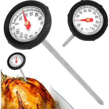 Kuchyňský teploměr Kuchyňský teploměr se sondou Cadro