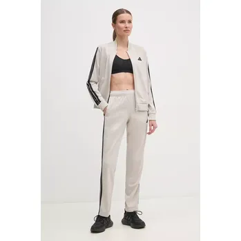 Tepláková souprava adidas 3-Stripes béžová barva, JY1769 12X, vel. XS