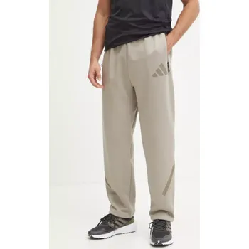 Tepláky adidas Z.N.E. šedá barva, s potiskem, JC6716 90X, vel. M