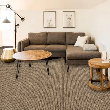 Koberec Metrážový koberec LINES 91 Označení šíře role: 4 m