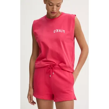 Kraťasy Pinko 104284.A2BZ červená 33X, vel. S