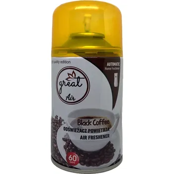 Osvěžovač vzduchu Osvěžovač vzduchu 260ml Air Great - Černá káva