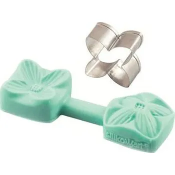 Nádoba na pečení Žilkovače a vykrajovátko šeřík Silikomart