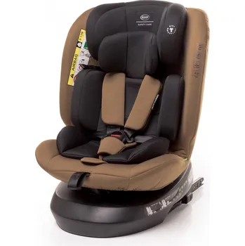 Autosedačka 4BABY Autosedačka MATT-FIX 0-36kg - Mokka