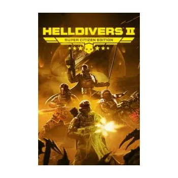 Počítačová hra HELLDIVERS 2 (Super Citizen Edition)