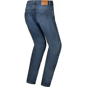 Moto kalhoty Džíny na motorku IXON Alex seprané modré 38