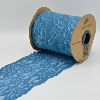 Petrol široká krajka (E) (Krajka 15cm)