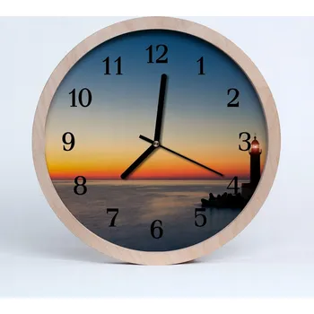 Hodiny Nástěnné hodiny Tulup vícebarevné 25 cm