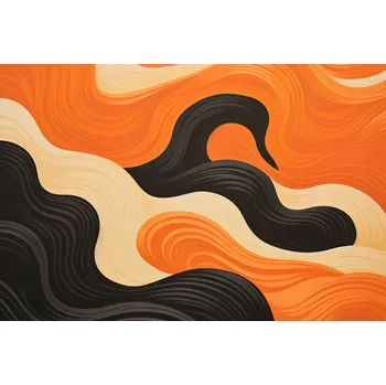 Plakát Plakát Den potkává Noc bez rámu 91,5 x 61 cm