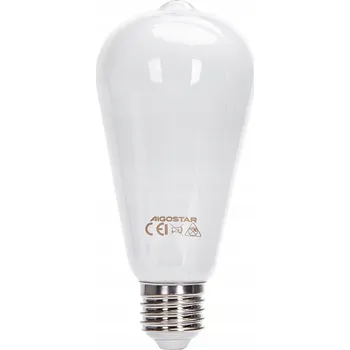 Žárovka LED žárovka Filament E27 ST64 8W 2700K