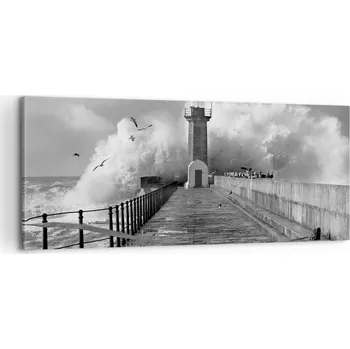 Obraz Foto obraz na plátně 100x40 krajina obývací pokoj ložnice na zeď velký