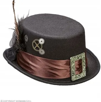 Steampunkový buřinka s motivem parního stroje