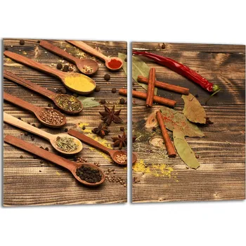 Obraz Krájecí deska TMK ArtDeko sklo 2 ks