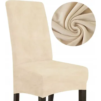 Prostěradlo Potah na židli MEBLE ODNOWA béžový