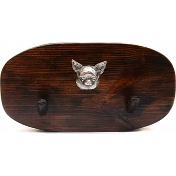 Věšák Šatní ramínko dřevěný Art-Dog odstíny hnědé