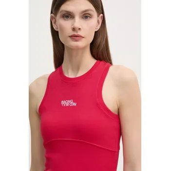 Top Red Bull Racing x Pepe Jeans LOGO RIB TANK RL500011 červená 33X, vel. S