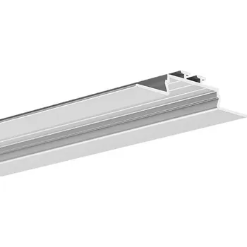 LED lišta LED hliníkový profil KLUŚ OPAC-30 stříbrná anoda 1m