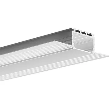 LED lišta LED hliníkový profil KLUŚ KOZUS neanodizovaný 1m