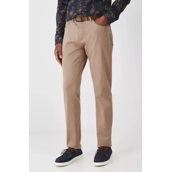 Kalhoty Medicine pánské, hnědá barva, přiléhavé RS25.SPM400 84X, vel. S