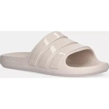 Dámské pantofle Pantofle adidas Adilette Flow JP5684 béžová 01X, EUR 37