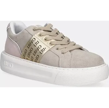 Dámské tenisky Semišové tenisky Liu Jo KYLIE 34 béžová barva, BA5005PX353S1803 02X, EUR 40