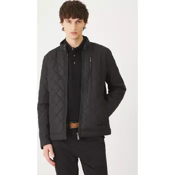 Pánská bunda Bunda Medicine pánská, černá barva, přechodná RS25.KUM310 99X, vel. XL