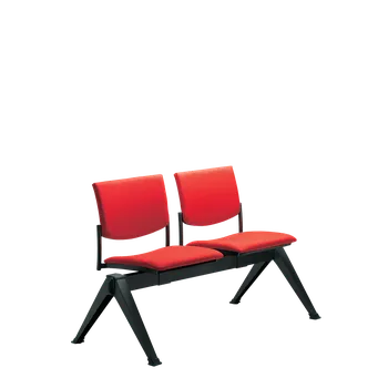 2místná lavice Seance 099-2-N1 (podnož černá)