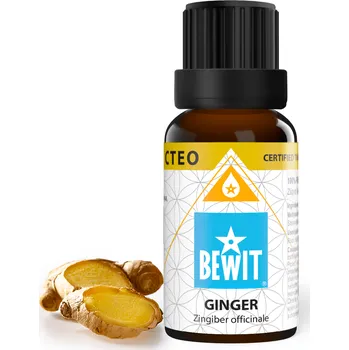 Esenciální olej BEWIT Zázvor esenciální olej - 15 ml