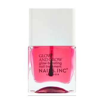 Lak na nehty Nails Inc. London Glow And Grow kúra na růst a lesk nehtů 14 ml