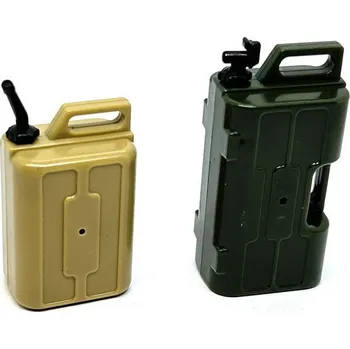 RC náhradní díl H-Speed kanystr na olej plastový 1:10 zeleno-béžový