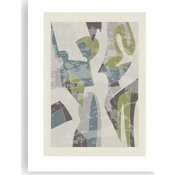 Obraz Obraz plakát do obýváku ložnice 30x40 tvary plakáty na zeď bez rámu