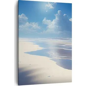 Obraz Obraz na plátně do obýváku, ložnice 50x70 pláž, obrazy na zeď canvas