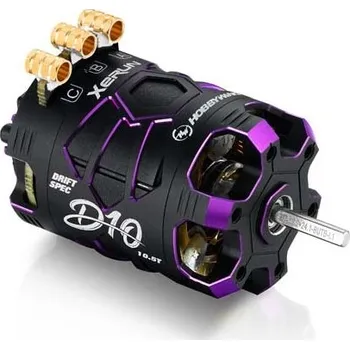 RC náhradní díl XERUN D10 10.5T - fialový