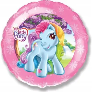 Balónek Fóliový balónek Flexmetal My Little Pony, růžový
