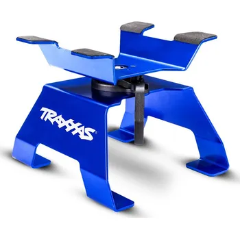 RC náhradní díl Traxxas stojánek na auta malý modrý
