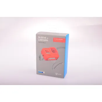 Příslušenství pro videokameru Pouzdro GoPro pro kamery GoPro, oranžové, Hero 8