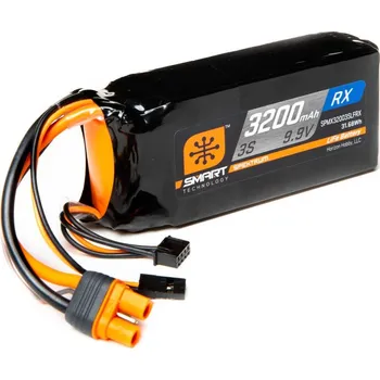 RC náhradní díl Spektrum Smart LiFe 9.9V 3200mAh Rx IC3