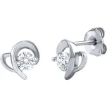 Silvego Decentní náušničky ze stříbra JJJE0409 + 2 měsíce na vrácení zboží