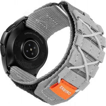 Pouzdro na mobilní telefon Pásek Erbord pro Huawei šedý