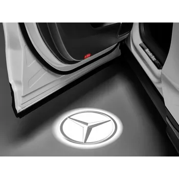 autokoberec LED PROJEKTOR LOGA MERCEDES-BENZ MERCEDES-BENZ