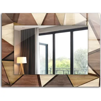 Zrcadlo Zrcadlo Coloray nástěnné obdélníkové 800 x 600 mm