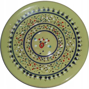 Talíř Mělký jídelní talíř Tunis 23 cm